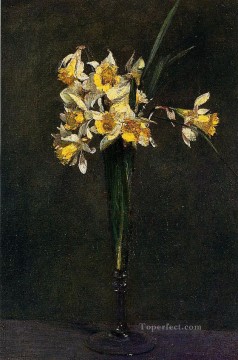  henri - Flores amarillas también conocidas como Coucous Henri Fantin Latour